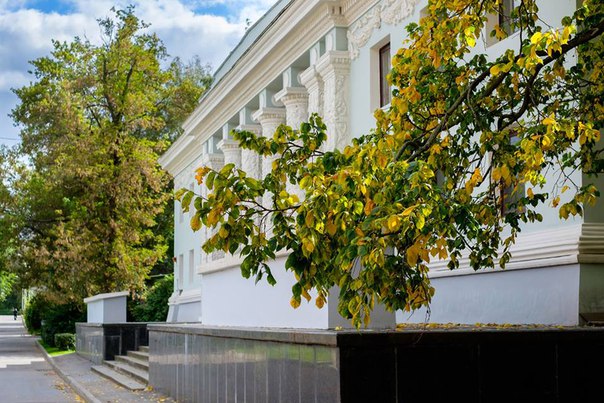 Осень на аллеях ВДНХ Осень на аллеях ВДНХ