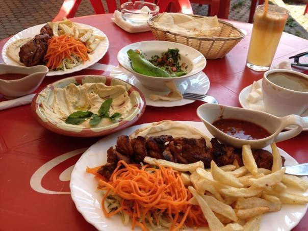 Лучшие национальные кафе возле РУДН Лучшие национальные кафе возле РУДН