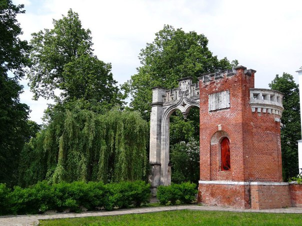 Самая романтичная усадьба Подмосковья: Марфино Самая романтичная усадьба Подмосковья: Марфино