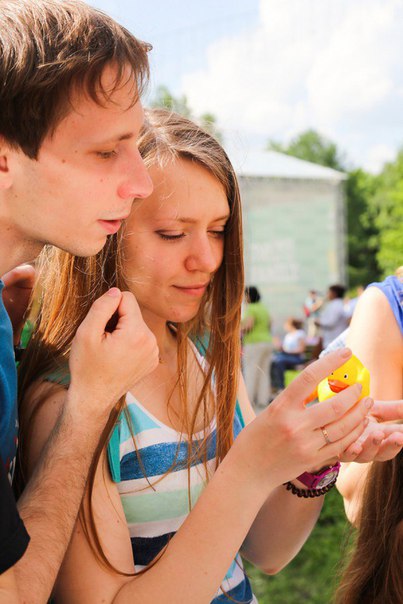 Благотворительный заплыв утят Благотворительный заплыв утят