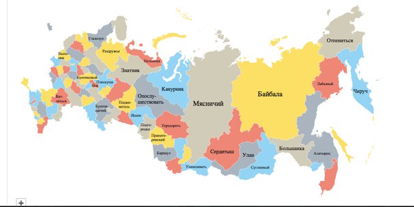 Региональные слова из словаря Даля Региональные слова из словаря Даля