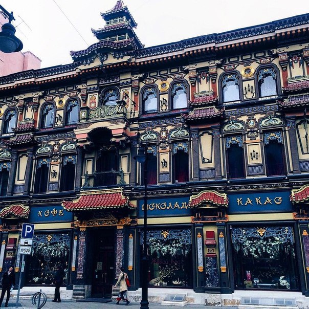 Места в Москве и Подмосковье, где можно почувствовать себя за границей Места в Москве и Подмосковье, где можно почувствовать себя за границей