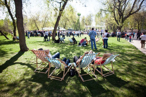 Летний сезон откроется в Парке Горького 1 мая Летний сезон откроется в Парке Горького 1 мая