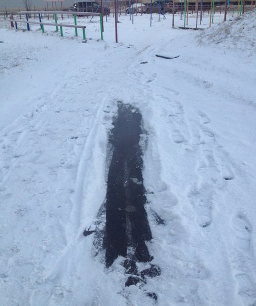 Ты знаешь, что нужно сделать, когда видишь это. Ты знаешь, что нужно сделать, когда видишь это.