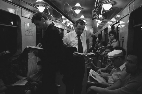 70-е в московском метро 70-е в московском метро