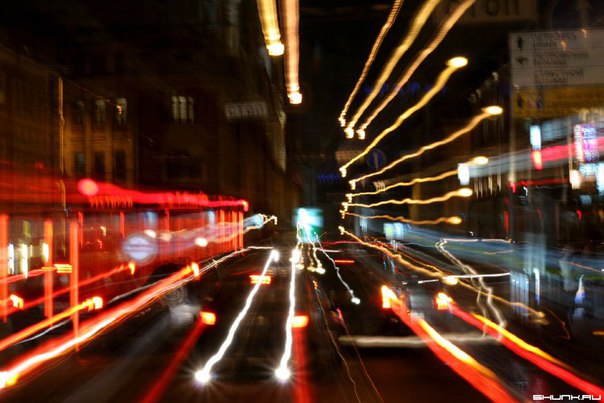 Где покататься по ночной Москве Где покататься по ночной Москве