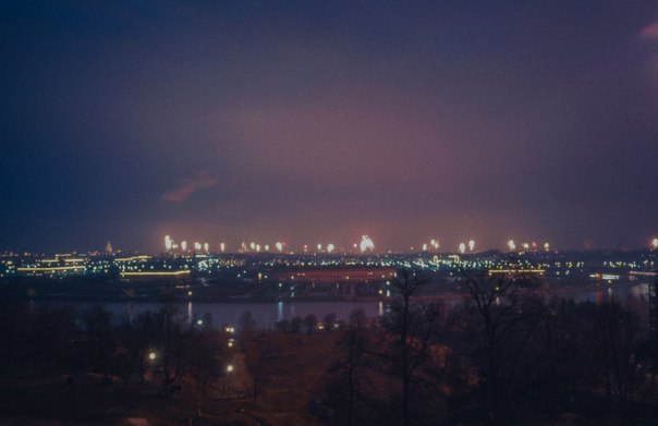 Редкие цветные фотографии Москвы 50-70-х годов Редкие цветные фотографии Москвы 50-70-х годов