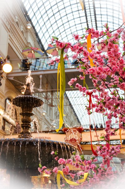 Весенний ГУМ Весенний ГУМ