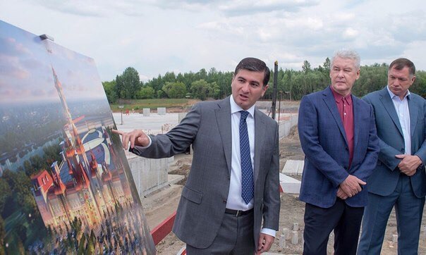 В Москве приступили к строительству "Диснейленда" с национальным колоритом! В Москве приступили к строительству "Диснейленда" с национальным колоритом!