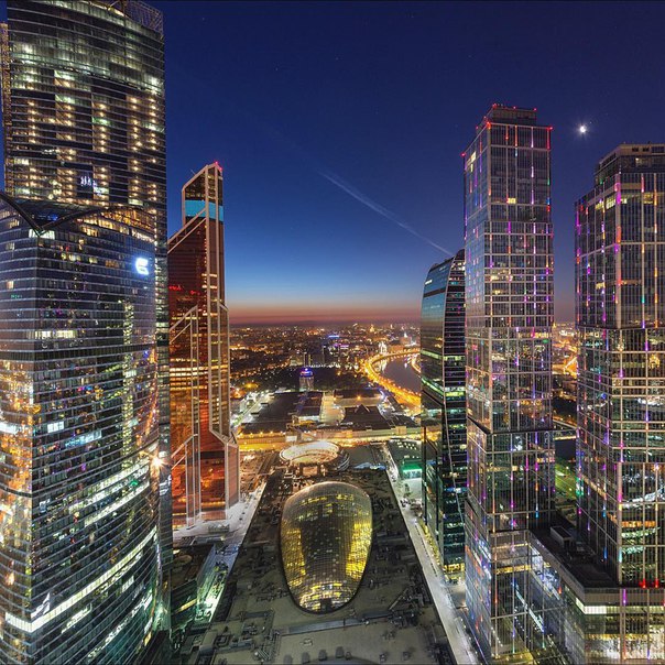 Немного замечательных московских видов Немного замечательных московских видов