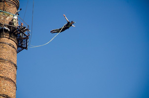 Прыжки с веревкой с командой Extreme Family Прыжки с веревкой с командой Extreme Family