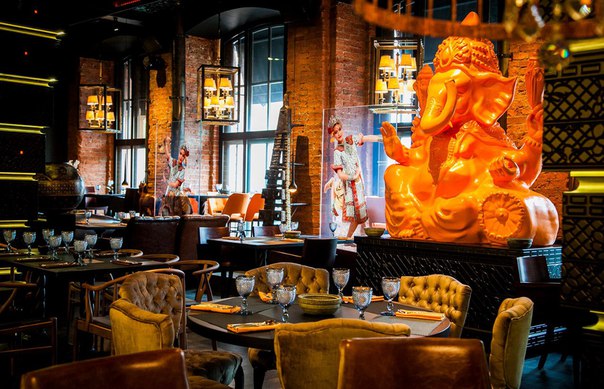 5 ресторанов Москвы, где можно почувствовать себя как за границей 5 ресторанов Москвы, где можно почувствовать себя как за границей