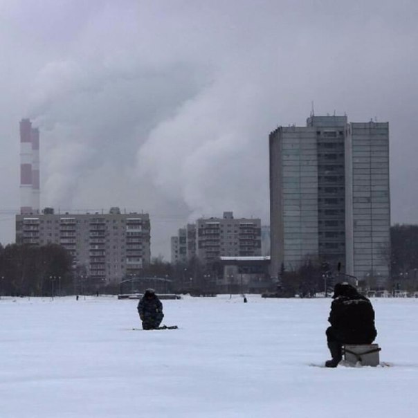 В Гольяново открыли сезон зимней рыбалки. В Гольяново открыли сезон зимней рыбалки.