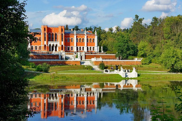 Самая романтичная усадьба Подмосковья: Марфино Самая романтичная усадьба Подмосковья: Марфино