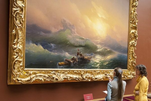 Третьяковка продлит время работы по воскресеньям до 21:00 из-за выставки И.Айвазовского Третьяковка продлит время работы по воскресеньям до 21:00 из-за выставки И.Айвазовского