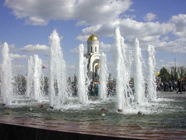 Поклонная гора (Парк Победы) Поклонная гора (Парк Победы)