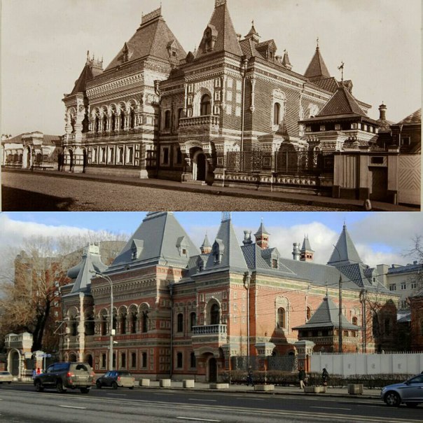 Одно из красивейших зданий Большой Якиманки раньше являлось особняком купца Н.В. Игумнова, который занимался текстильной промышленностью. Отделка дома завершилась в 1895 году, а спустя 6 лет владелец дома был отослан в Абхазию, и в столицу он больше никогда не возвращался. Одно из красивейших зданий Большой Якиманки раньше являлось особняком купца Н.В. Игумнова, который занимался текстильной промышленностью. Отделка дома завершилась в 1895 году, а спустя 6 лет владелец дома был отослан в Абхазию, и в столицу он больше никогда не возвращался.