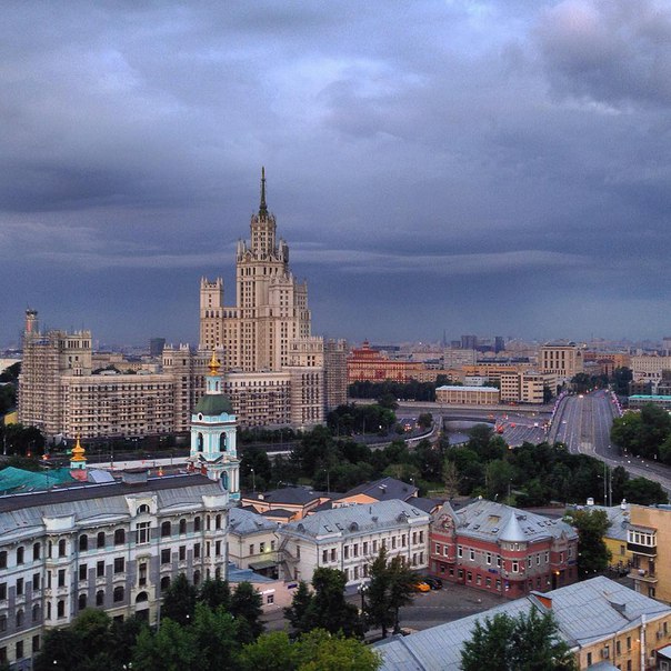 Немного замечательных московских видов Немного замечательных московских видов