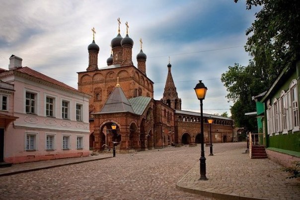 Крутицкое подворье Крутицкое подворье