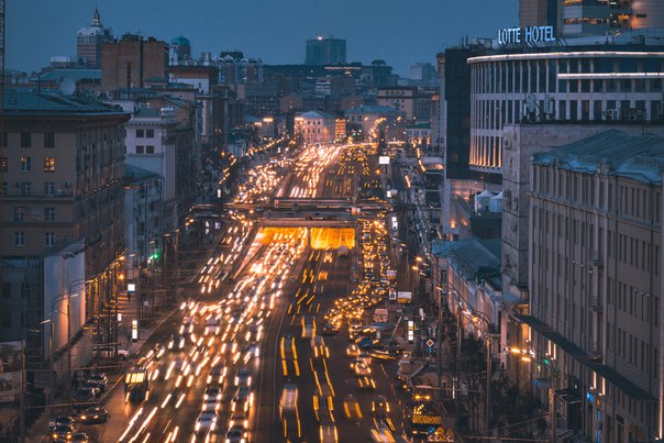 Садовое кольцо на Смоленской. Садовое кольцо на Смоленской.