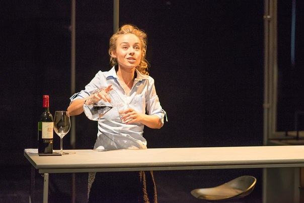 Cпектакль «Любовь.Подслушано» на сцене Культурного центра «Хитровка» Cпектакль «Любовь.Подслушано» на сцене Культурного центра «Хитровка»