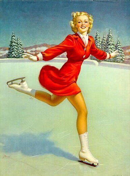 Посетителей парка Горького в одежде 60-х пустят на каток бесплатно Посетителей парка Горького в одежде 60-х пустят на каток бесплатно