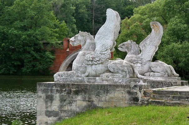 Самая романтичная усадьба Подмосковья: Марфино Самая романтичная усадьба Подмосковья: Марфино
