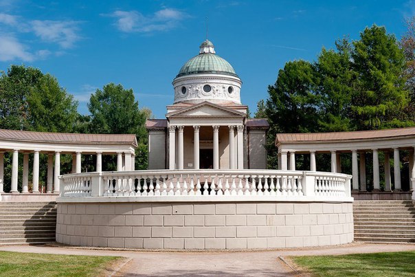 Усадьба Архангельское в Подмосковье Усадьба Архангельское в Подмосковье