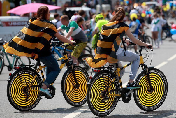 Осенний велопарад посетят более 20 тысяч человек Осенний велопарад посетят более 20 тысяч человек