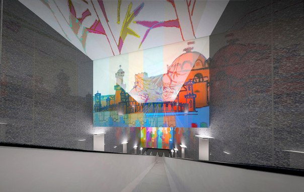 Станции Третьего пересадочного контура получили обновлённый дизайн Станции Третьего пересадочного контура получили обновлённый дизайн