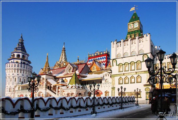 "Живая фотостудия" открылась в Измайловском кремле "Живая фотостудия" открылась в Измайловском кремле