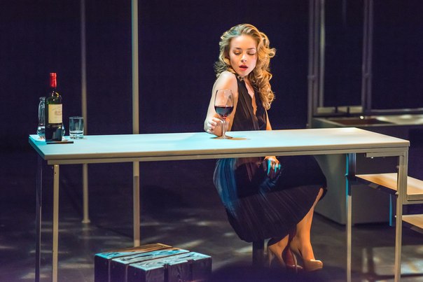 Cпектакль «Любовь.Подслушано» на сцене Культурного центра «Хитровка» Cпектакль «Любовь.Подслушано» на сцене Культурного центра «Хитровка»