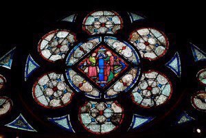Витражи из парижской часовни Сент-Шапель покажут в Кремле Витражи из парижской часовни Сент-Шапель покажут в Кремле