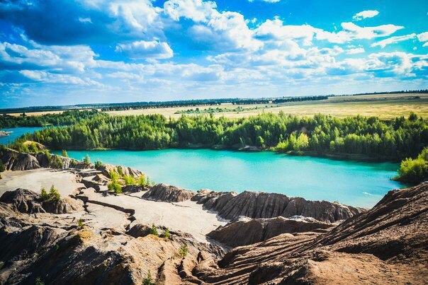 Романцевские горы - одно из самых красивых мест недалеко от Москвы Романцевские горы - одно из самых красивых мест недалеко от Москвы