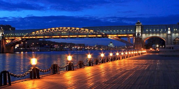 Предлагаем подборку лучших мест ночной Москвы Предлагаем подборку лучших мест ночной Москвы