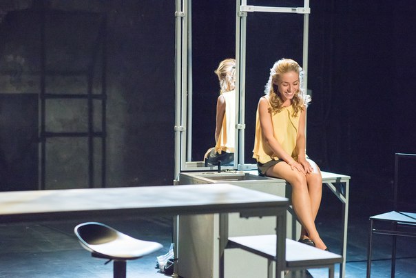 Cпектакль «Любовь.Подслушано» на сцене Культурного центра «Хитровка» Cпектакль «Любовь.Подслушано» на сцене Культурного центра «Хитровка»