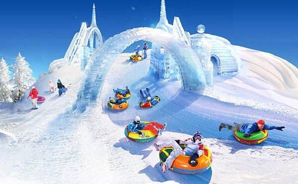 8 самых красивых мест этой зимы с лучшими тюбинговыми горками в Москве 8 самых красивых мест этой зимы с лучшими тюбинговыми горками в Москве