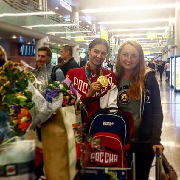 Вчера состоялась встреча нашей олимпийской Вчера состоялась встреча нашей олимпийской