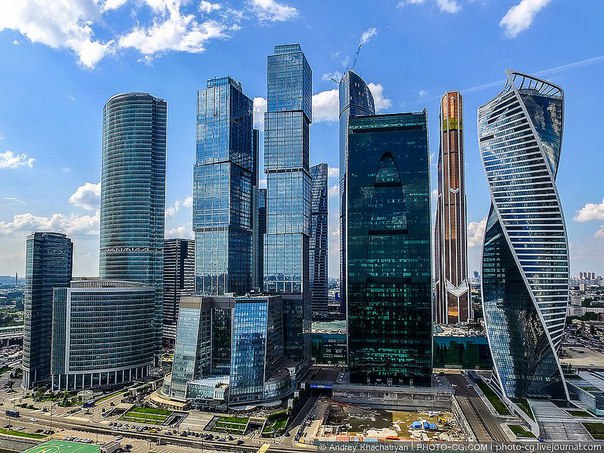 Москва. Вид сверху Москва. Вид сверху