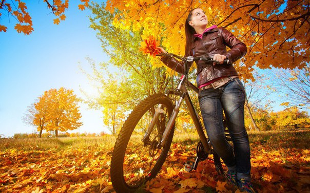 Осенний велопробег Осенний велопробег