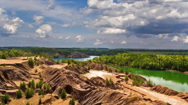 Романцевские горы - одно из самых красивых мест недалеко от Москвы Романцевские горы - одно из самых красивых мест недалеко от Москвы