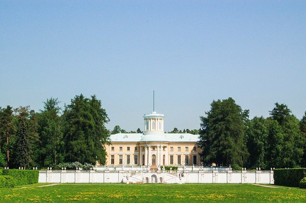 Усадьба Архангельское в Подмосковье Усадьба Архангельское в Подмосковье