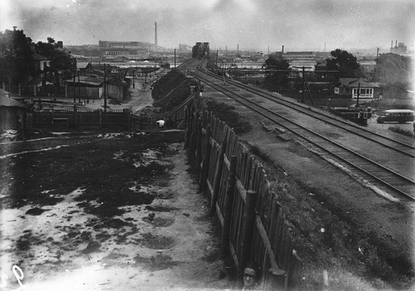 Московская окружная железная дорога в 1933 году. Московская окружная железная дорога в 1933 году.