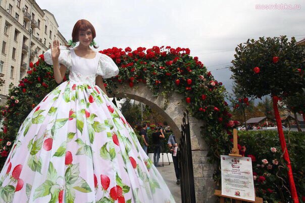 «Фестиваль «Московское лето. Цветочный джем» пройдет в столице «Фестиваль «Московское лето. Цветочный джем» пройдет в столице