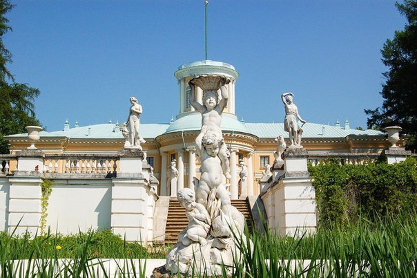 Усадьба Архангельское в Подмосковье Усадьба Архангельское в Подмосковье