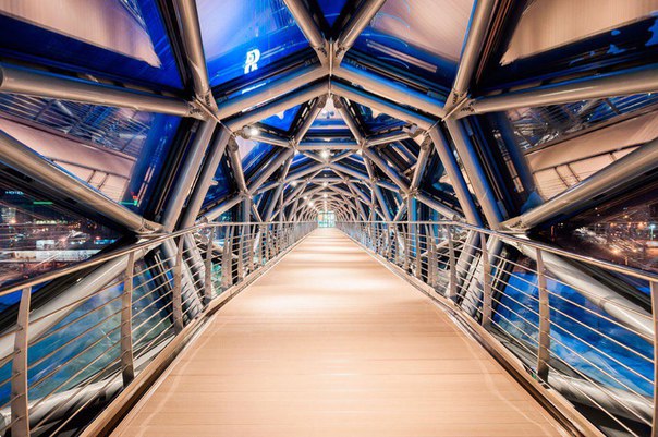 В Москве появится стеклянный мост-галерея В Москве появится стеклянный мост-галерея