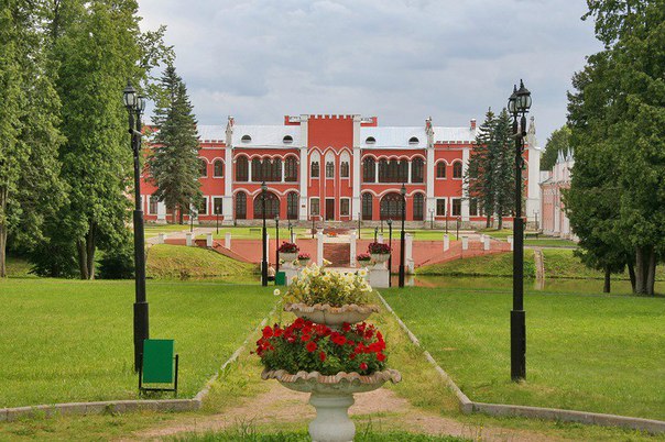 Самая романтичная усадьба Подмосковья: Марфино Самая романтичная усадьба Подмосковья: Марфино