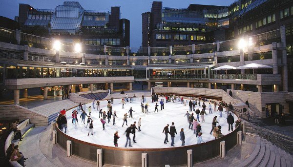 Каток на крыше небоскреба откроется в Москве Каток на крыше небоскреба откроется в Москве