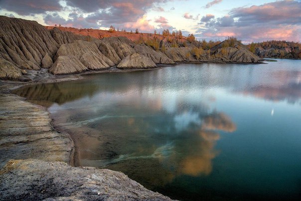 Романцевские горы - одно из самых красивых мест недалеко от Москвы Романцевские горы - одно из самых красивых мест недалеко от Москвы