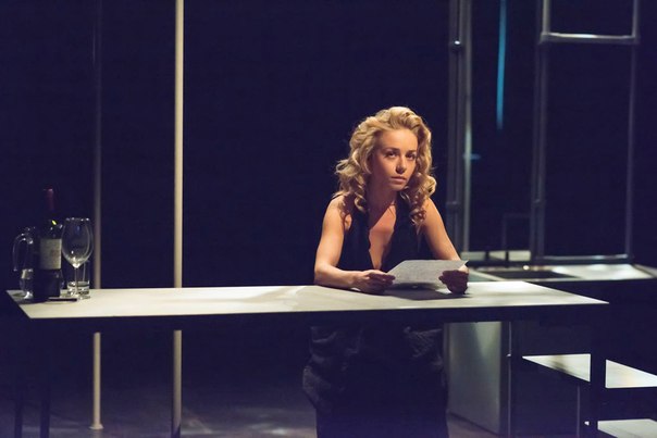 Cпектакль «Любовь.Подслушано» на сцене Культурного центра «Хитровка» Cпектакль «Любовь.Подслушано» на сцене Культурного центра «Хитровка»